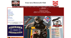 Desktop Screenshot of fouracesmc.org